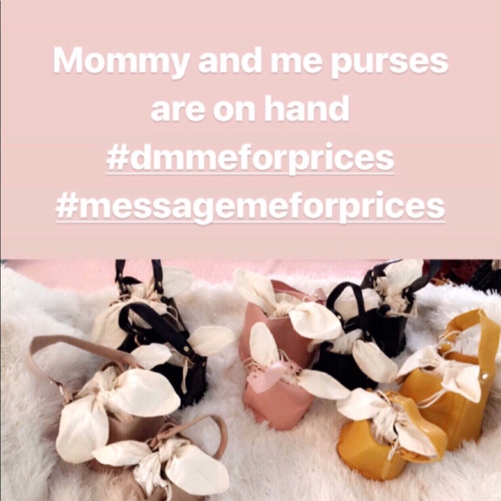 Mommy&Me handbags